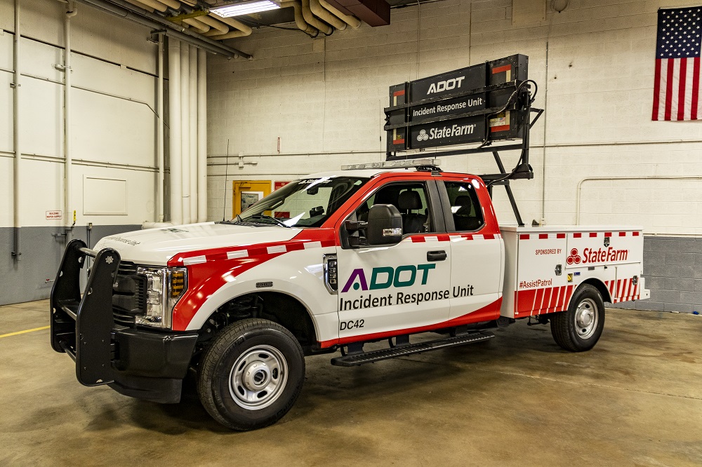 State Farm sponsorship boosts ADOT’s Incident Response Unit